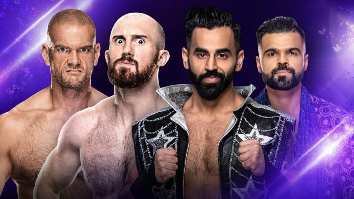 Resultados WWE 205 Live 14 de febrero de 2020