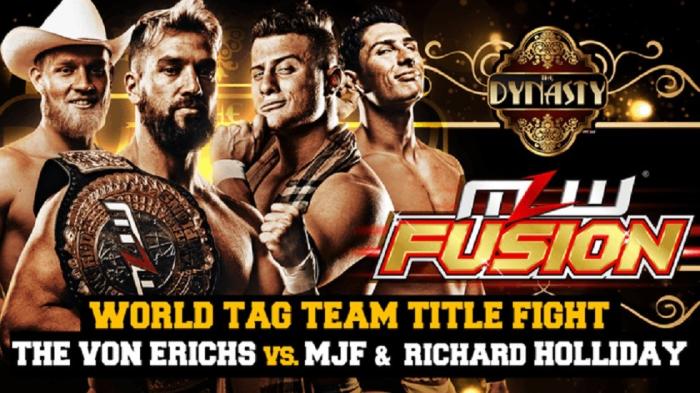 Resultados MLW: Fusion 15 de febrero de 2020