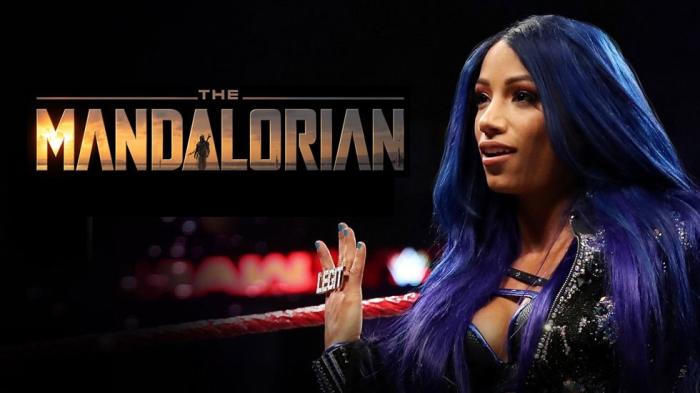 Sasha Banks tendrá un papel en la segunda temporada de Star Wars 'The Mandalorian'