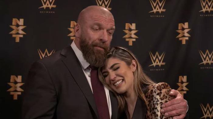 NXT TakeOver Portland: Cathy Kelly se emociona en su última entrevista - Aparición de Raquel González