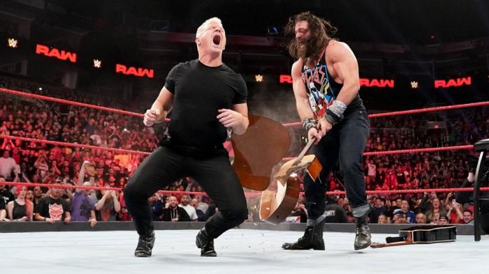 Jeff Jarrett: 'Elias tiene un gran carisma'