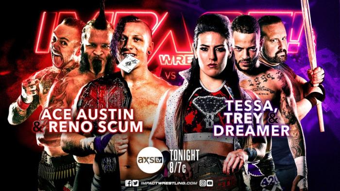 Resultados IMPACT Wrestling 18 de Febrero del 2020