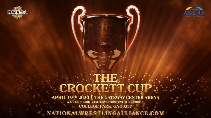 NWA Crockett Cup 2020 se realizará el viernes 19 de abril