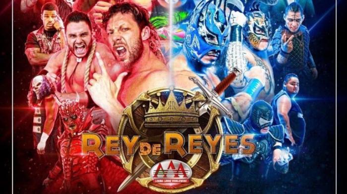 Se revela la cartelera de Lucha Libre AAA Rey de Reyes 2020