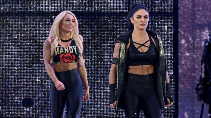 Sonya revela las actuales líderes del vestuario en WWE