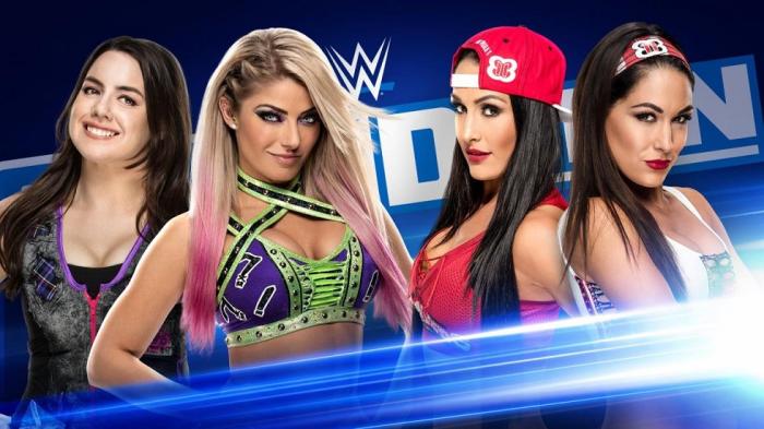 The Bella Twins regresarán esta semana a WWE en Friday Night SmackDown