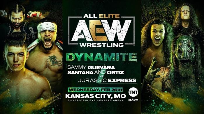 Jurassic Express se enfrentarán a Inner Circle en AEW Dynamite del 26 de febrero