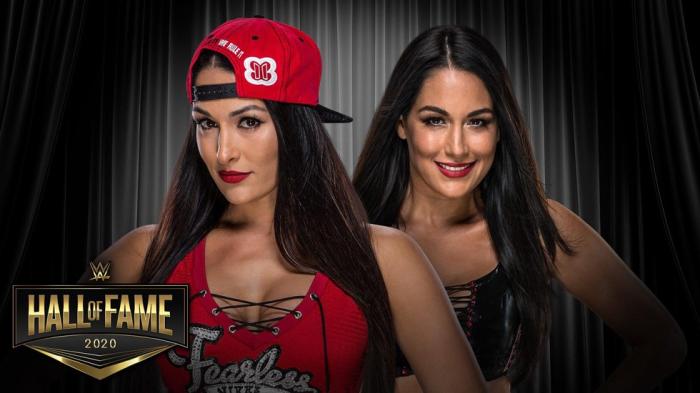 The Bella Twins son nominadas oficialmente al WWE Hall of Fame 2020