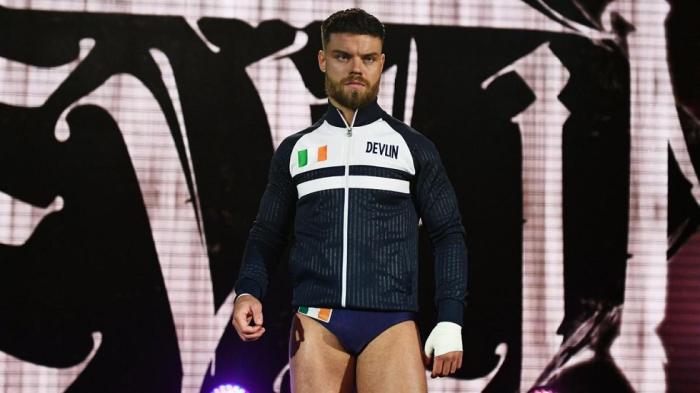 Jordan Devlin: 'Quiero que la división de Peso Crucero vuelva a ser tan importante como en WCW'