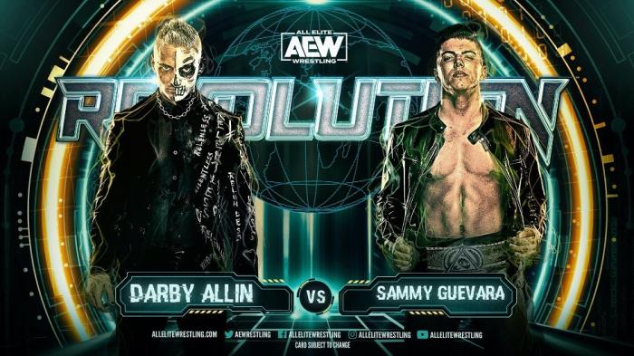 Darby Allin se enfrentará a Sammy Guevara en AEW Revolution