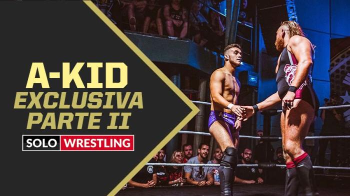 A-Kid: 'Chris Brookes y Pete Dunne son dos de las mentes más brillantes que he conocido en el wrestling'