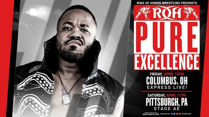 Doug Williams y Jonathan Gresham formarán parte del torneo para coronar al nuevo Campeón Pure de ROH