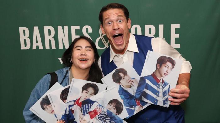 Los integrantes de BTS revelan ser fans de John Cena y WWE