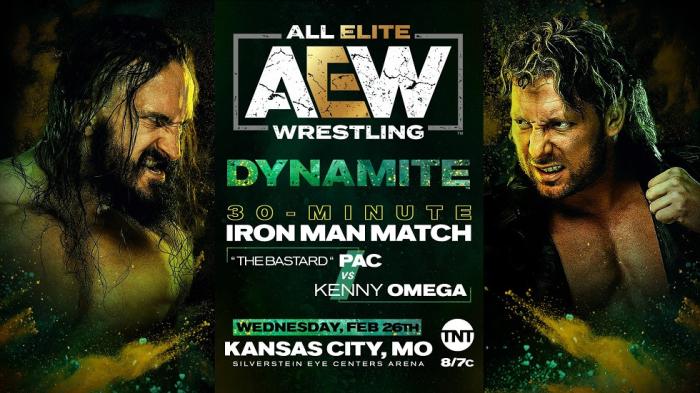 Resultados AEW Dynamite 26 de febrero de 2020