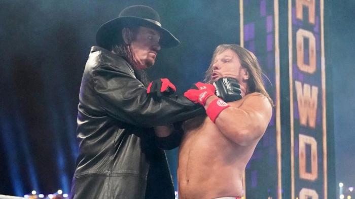 The Undertaker gana en el Gaunlet Match de WWE Super ShowDown