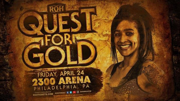 Nicole Savoy es la cuarta luchadora confirmada para el torneo por el Campeonato Mundial de Mujeres de ROH