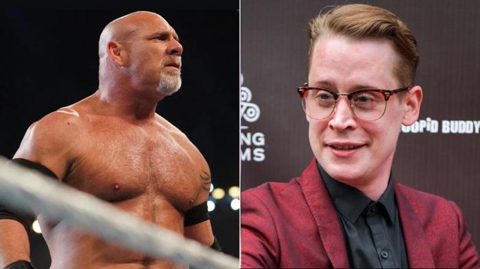 Goldberg responde a Macaulay Culkin por sus quejas sobre WWE Super ShowDown