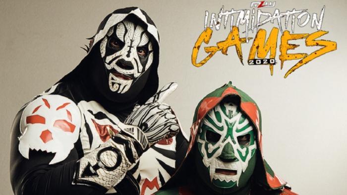 Los Parks formarán parte de la cartelera de MLW Intimidation Games 2020