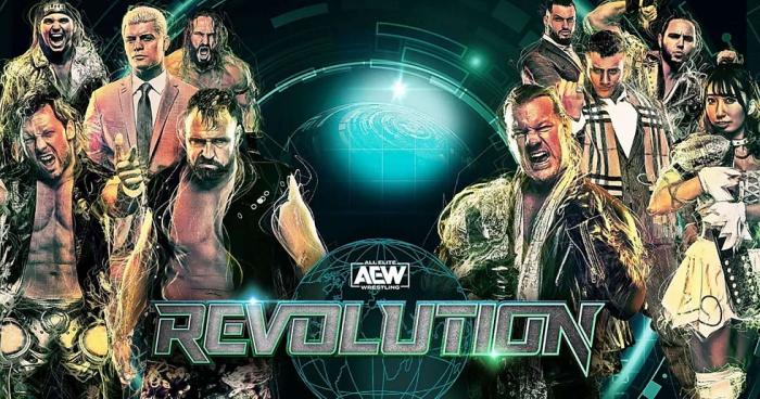 AEW Revolution: Cobertura y resultados en directo