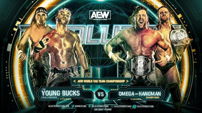 Kenny Omega y 'Hangman' Adam Page retienen los Campeonatos Mundiales por Parejas de AEW en Revolution