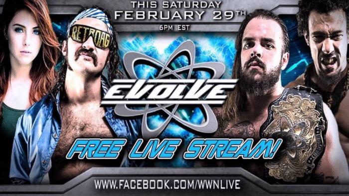 Resultados EVOLVE 145: Josh Briggs vs. Anthony Greene