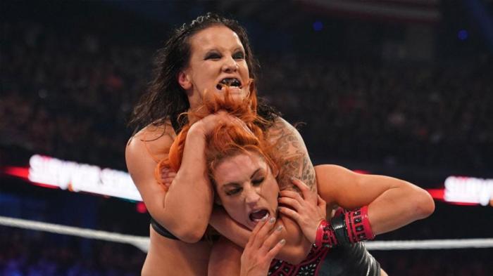 Shayna Baszler y Becky Lynch comienzan a preparar su lucha en WrestleMania 36