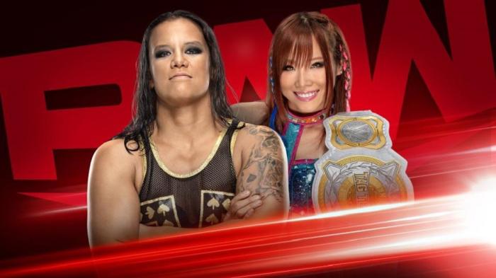 Kairi Sane se enfrentará a Shayna Baszler esta noche en WWE RAW