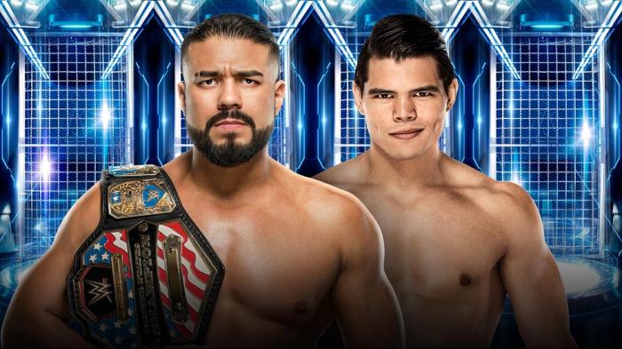 Andrade defenderá el Campeonato de Estados Unidos ante Humberto Carrillo en Elimination Chamber