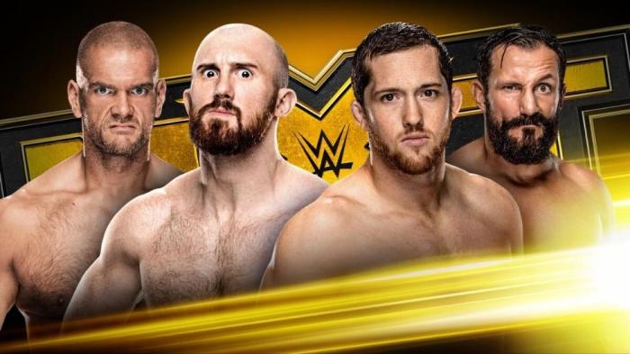 Oney Lorcan y Danny Burch se enfrentarán a The Undisputed Era esta noche en WWE NXT