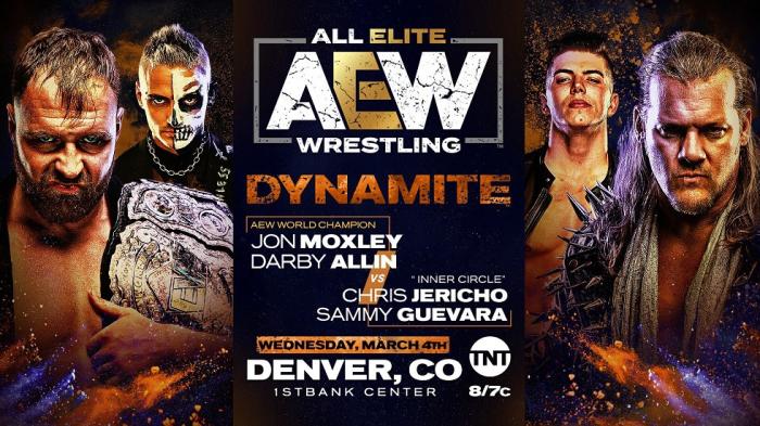 Previa AEW Dynamite 4 de marzo de 2020