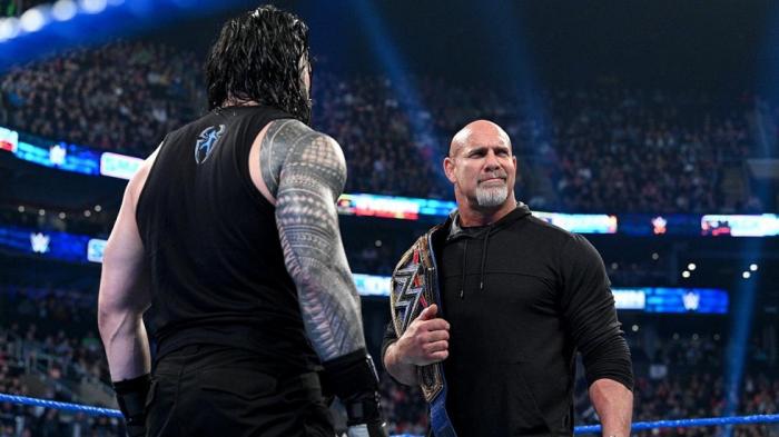 Goldberg, sobre Roman Reigns: 'Saldré en WrestleMania 36 y le arrancaré la cara'