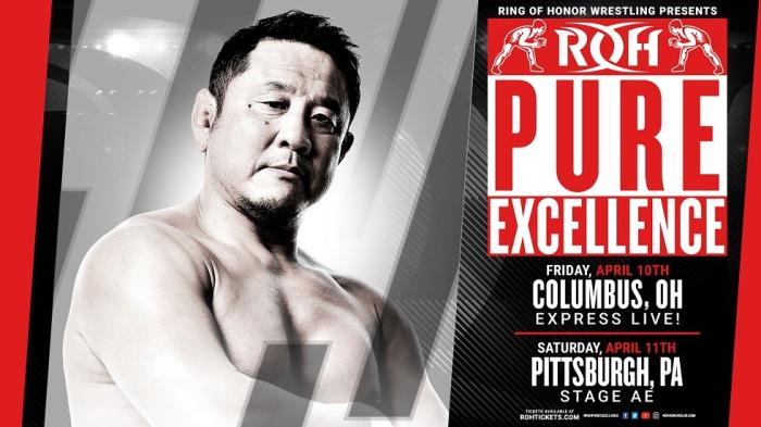 ROH anuncia a Yuji Nagata y Alex Gracia para sus próximos torneos