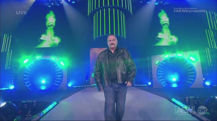 Jake 'The Snake' Roberts aparece en AEW Dynamite 