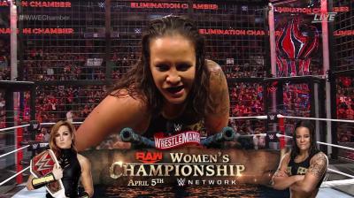 Shayna Baszler gana el Elimination Chamber femenino