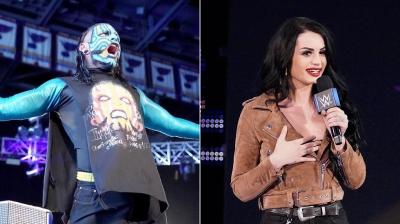 Jeff Hardy y Paige realizarán una aparición especial en el próximo Friday Night SmackDown