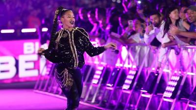 Bianca Belair habla sobre el encuentro que tuvo con Vince McMahon en WWE Royal Rumble 2020