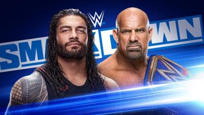 Roman Reigns y Goldberg firmarán el contrato de su lucha en WrestleMania en el próximo Friday Night SmackDown