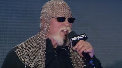 Scott Steiner reaparece tras ser intervenido de urgencia del corazón