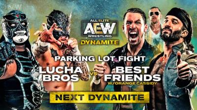 Se anuncian nuevos enfrentamientos para el próximo episodio de AEW Dynamite