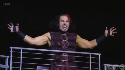 Matt Hardy realiza una aparición sorpresa en AEW Dynamite