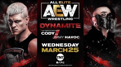 Cody se enfrentará a Jimmy Havoc en el próximo episodio de AEW Dynamite