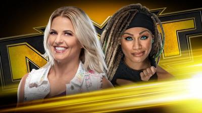 Candice LeRae se enfrentará a Kayden Carter en el episodio de mañana de WWE NXT
