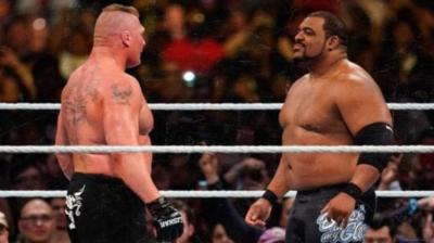 Keith Lee: 'Soy uno de los únicos que puede enfrentarse cara a cara con Brock Lesnar'