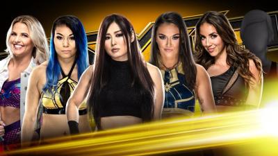 Io Shirai y Candice LeRae son las nuevas clasificadas a la Ladder Match femenina de NXT