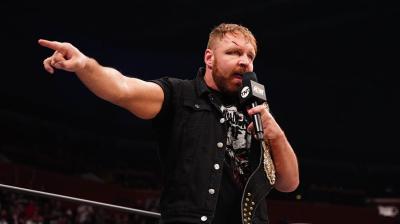 Jon Moxley realiza un cameo en WWE Backstage