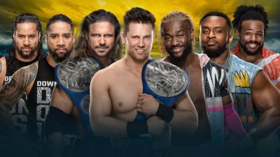 The Miz y John Morrison defenderán los Campeonatos por Equipos de SmackDown en una Triple Threat Ladder Match en WrestleMania 36