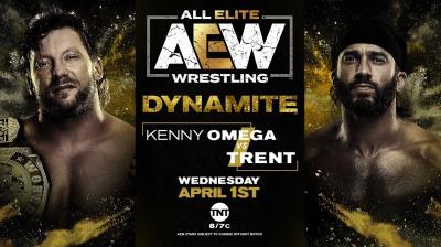 AEW anuncia un encuentro entre Kenny Omega y Trent para mañana en Dynamite