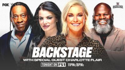 Audiencia WWE Backstage 31 de marzo de 2020