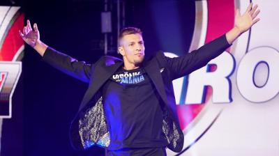 Rob Gronkowski: 'Jugar en la NFL me ha preparado para Wrestlemania'