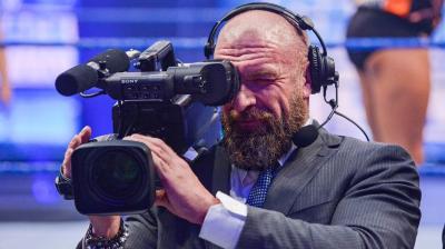 Triple H, sobre su trabajo en la mesa de comentarios de SmackDown: 'Lo hice lo mejor que pude'